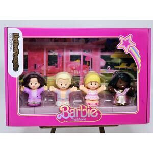 Fisher Price Little People Collector Barbie The Movie Collection 2023 Ken Gloria